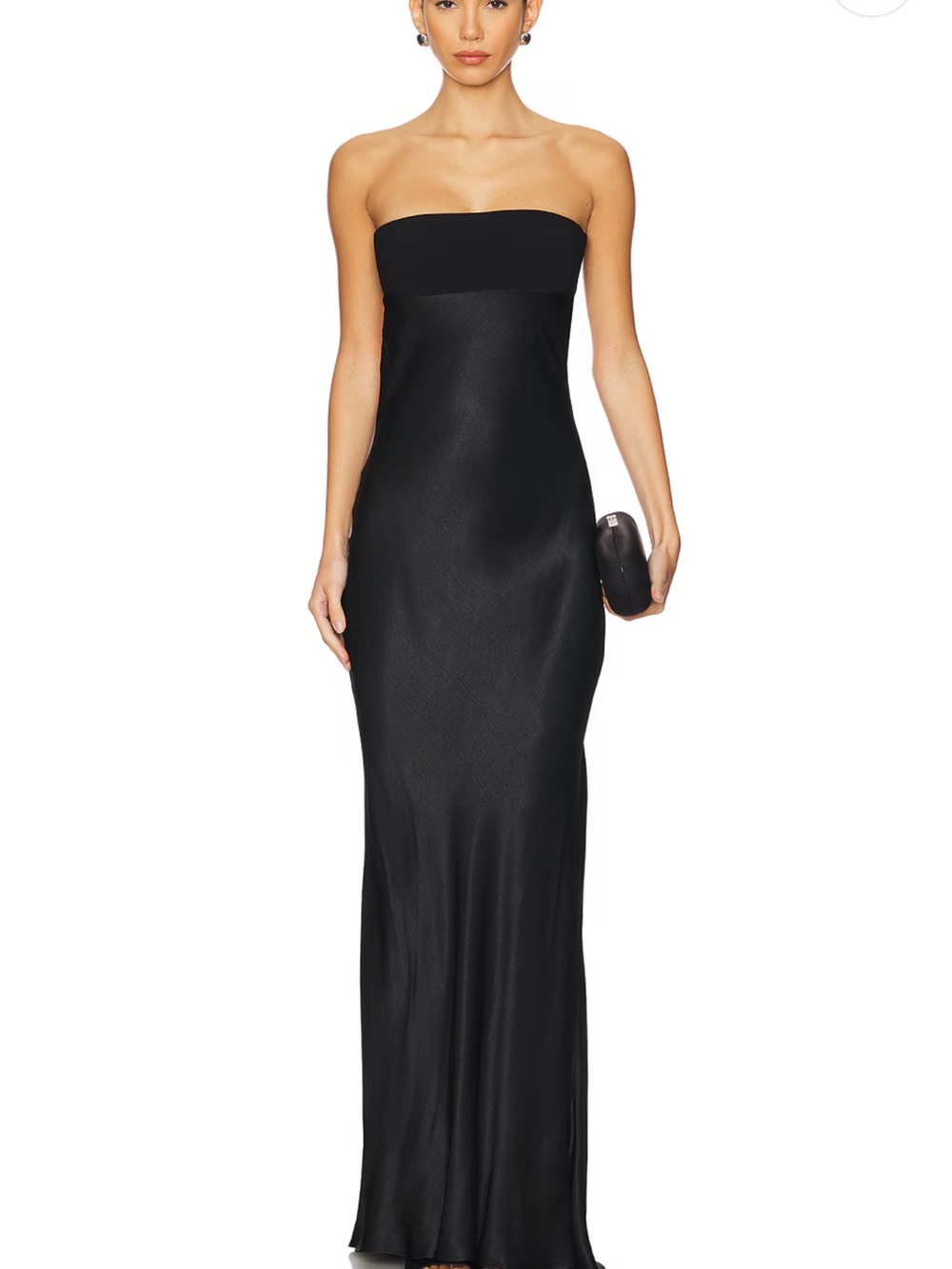 Bec + Bridge Zari Strapless Dress in Black *NWT*